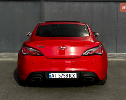 Красный Хендай Genesis Coupe, объемом двигателя 2 л и пробегом 167 тыс. км за 12500 $, фото 9 на Automoto.ua