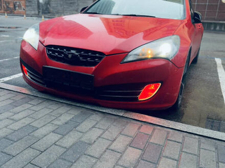 Хендай Genesis Coupe 2011 в Днепре (Днепропетровске) на Automoto.ua Красный Хендай Genesis Coupe, объемом двигателя 2 л и пробегом 104 тыс. км за 9150 $, фото 1 на Automoto.ua