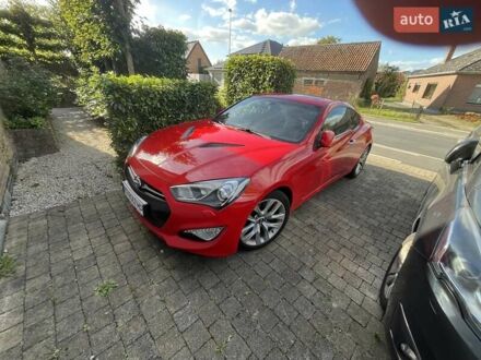 Хендай Genesis Coupe 2012 в Киеве на Automoto.ua Красный Хендай Genesis Coupe, объемом двигателя 2 л и пробегом 105 тыс. км за 9900 $, фото 1 на Automoto.ua