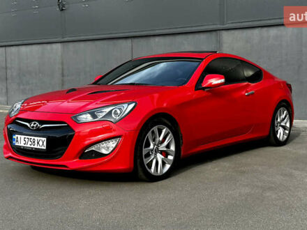 Красный Хендай Genesis Coupe, объемом двигателя 2 л и пробегом 167 тыс. км за 12500 $, фото 1 на Automoto.ua