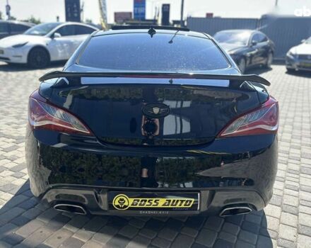 Хендай Genesis Coupe, объемом двигателя 2 л и пробегом 160 тыс. км за 11500 $, фото 5 на Automoto.ua