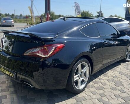 Хендай Genesis Coupe, объемом двигателя 2 л и пробегом 160 тыс. км за 11500 $, фото 6 на Automoto.ua