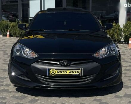 Хендай Genesis Coupe, объемом двигателя 2 л и пробегом 160 тыс. км за 11500 $, фото 1 на Automoto.ua