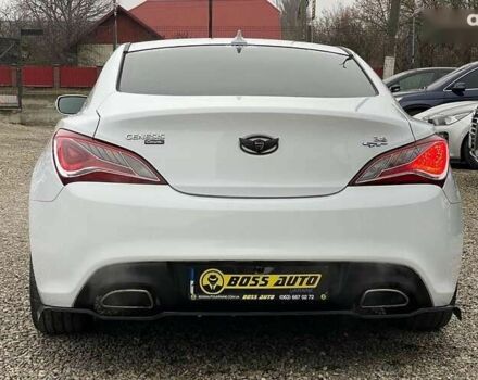 Хендай Genesis Coupe, объемом двигателя 3.8 л и пробегом 49 тыс. км за 15600 $, фото 4 на Automoto.ua