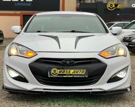 Хендай Genesis Coupe, объемом двигателя 3.8 л и пробегом 49 тыс. км за 15600 $, фото 1 на Automoto.ua