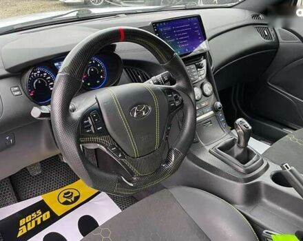 Хендай Genesis Coupe, объемом двигателя 3.8 л и пробегом 49 тыс. км за 15600 $, фото 13 на Automoto.ua