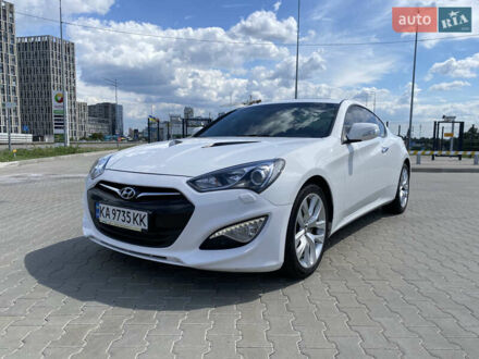 Хендай Genesis Coupe, объемом двигателя 2 л и пробегом 60 тыс. км за 11500 $, фото 1 на Automoto.ua