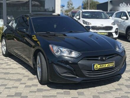 Хендай Genesis Coupe, объемом двигателя 2 л и пробегом 160 тыс. км за 11500 $, фото 1 на Automoto.ua
