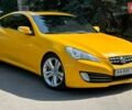 Жовтий Хендай Genesis Coupe, об'ємом двигуна 2 л та пробігом 66 тис. км за 10600 $, фото 1 на Automoto.ua