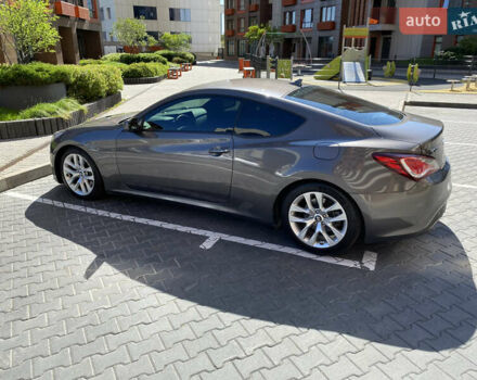 Серый Хендай Genesis Coupe, объемом двигателя 2 л и пробегом 140 тыс. км за 12500 $, фото 4 на Automoto.ua