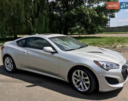 Серый Хендай Genesis Coupe, объемом двигателя 2 л и пробегом 49 тыс. км за 11800 $, фото 2 на Automoto.ua