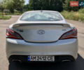 Серый Хендай Genesis Coupe, объемом двигателя 2 л и пробегом 49 тыс. км за 11800 $, фото 4 на Automoto.ua