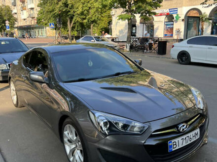 Серый Хендай Genesis Coupe, объемом двигателя 2 л и пробегом 140 тыс. км за 12500 $, фото 1 на Automoto.ua