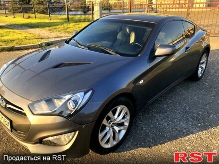 Хендай Genesis Coupe 2014 в Киеве на Automoto.ua Серый Хендай Genesis Coupe, объемом двигателя 2 л и пробегом 90 тыс. км за 14000 $, фото 1 на Automoto.ua