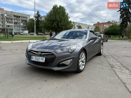 Хендай Genesis Coupe 2014 в Сумах на Automoto.ua Серый Хендай Genesis Coupe, объемом двигателя 2 л и пробегом 103 тыс. км за 11000 $, фото 1 на Automoto.ua