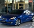 Синий Хендай Genesis Coupe, объемом двигателя 2 л и пробегом 51 тыс. км за 11499 $, фото 1 на Automoto.ua