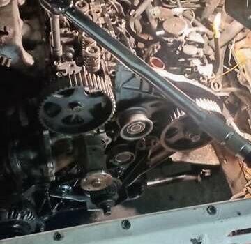 Белый Хендай H-1, объемом двигателя 2.48 л и пробегом 450 тыс. км за 2600 $, фото 10 на Automoto.ua