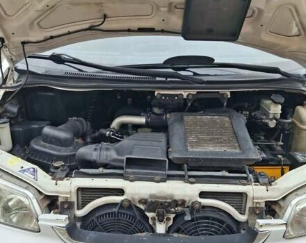 Белый Хендай H-1, объемом двигателя 2.5 л и пробегом 348 тыс. км за 4300 $, фото 20 на Automoto.ua