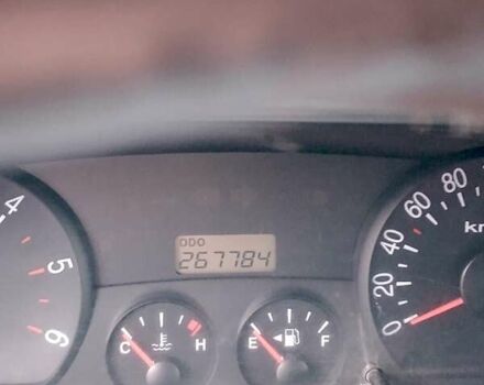 Белый Хендай H-1, объемом двигателя 2.48 л и пробегом 267 тыс. км за 4200 $, фото 4 на Automoto.ua