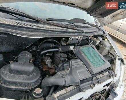 Белый Хендай H-1, объемом двигателя 2.5 л и пробегом 426 тыс. км за 4800 $, фото 4 на Automoto.ua