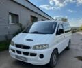Белый Хендай H-1, объемом двигателя 2.5 л и пробегом 234 тыс. км за 3900 $, фото 1 на Automoto.ua
