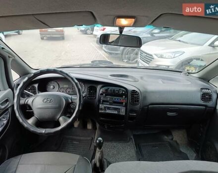 Белый Хендай H-1, объемом двигателя 2.5 л и пробегом 258 тыс. км за 4950 $, фото 13 на Automoto.ua