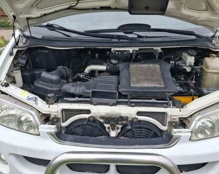Білий Хендай H-1, об'ємом двигуна 2.5 л та пробігом 348 тис. км за 4900 $, фото 13 на Automoto.ua