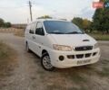 Белый Хендай H-1, объемом двигателя 2.5 л и пробегом 188 тыс. км за 6300 $, фото 4 на Automoto.ua