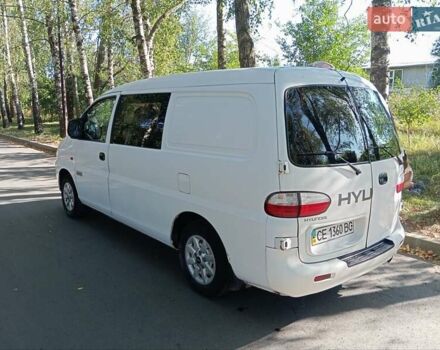 Белый Хендай H-1, объемом двигателя 2.5 л и пробегом 188 тыс. км за 6300 $, фото 20 на Automoto.ua
