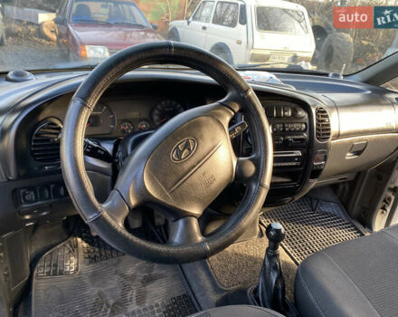 Белый Хендай H-1, объемом двигателя 2.5 л и пробегом 309 тыс. км за 6499 $, фото 5 на Automoto.ua