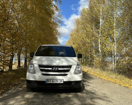 Хендай H-1 2008 у Бару на Automoto.ua Білий Хендай H-1, об'ємом двигуна 2.5 л та пробігом 288 тис. км за 7300 $, фото 1 на Automoto.ua