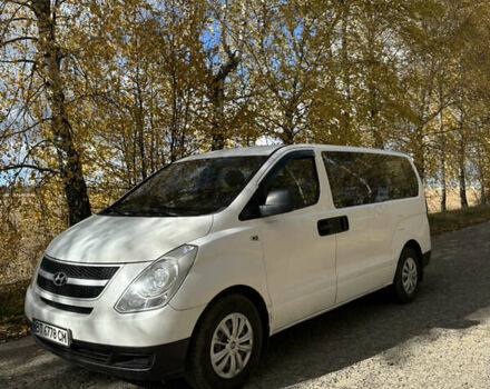 Хендай H-1 2008 у Бару на Automoto.ua Білий Хендай H-1, об'ємом двигуна 2.5 л та пробігом 288 тис. км за 7300 $, фото 4 на Automoto.ua