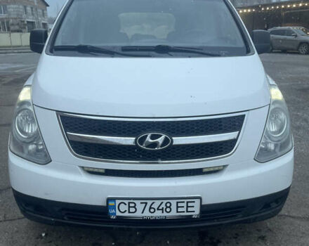 Хендай H-1 2008 в Чернигове на Automoto.ua Белый Хендай H-1, объемом двигателя 2.5 л и пробегом 232 тыс. км за 9000 $, фото 1 на Automoto.ua
