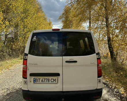 Хендай H-1 2008 у Бару на Automoto.ua Білий Хендай H-1, об'ємом двигуна 2.5 л та пробігом 288 тис. км за 7300 $, фото 10 на Automoto.ua