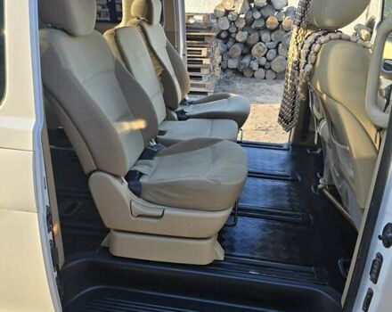 Белый Хендай H-1, объемом двигателя 2.48 л и пробегом 230 тыс. км за 14000 $, фото 6 на Automoto.ua