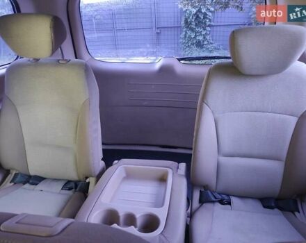 Белый Хендай H-1, объемом двигателя 2.5 л и пробегом 235 тыс. км за 12000 $, фото 10 на Automoto.ua