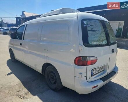 Білий Хендай H-1, об'ємом двигуна 2.48 л та пробігом 326 тис. км за 4500 $, фото 13 на Automoto.ua