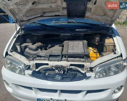 Білий Хендай H-1, об'ємом двигуна 2.48 л та пробігом 326 тис. км за 4500 $, фото 15 на Automoto.ua