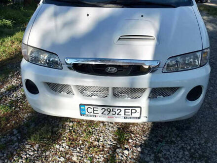 Хендай H-1 2003 в Черновцах на Automoto.ua Белый Хендай H-1, объемом двигателя 0 л и пробегом 270 тыс. км за 4500 $, фото 1 на Automoto.ua