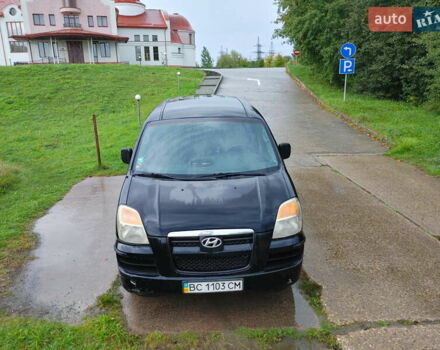 Черный Хендай H-1, объемом двигателя 2.47 л и пробегом 280 тыс. км за 8500 $, фото 7 на Automoto.ua