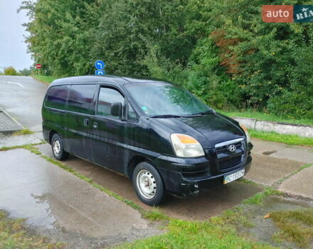 Черный Хендай H-1, объемом двигателя 2.47 л и пробегом 280 тыс. км за 8500 $, фото 14 на Automoto.ua