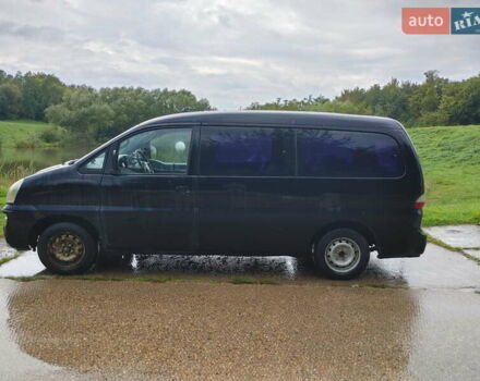 Черный Хендай H-1, объемом двигателя 2.47 л и пробегом 280 тыс. км за 8500 $, фото 2 на Automoto.ua