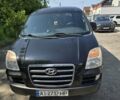 Черный Хендай H-1, объемом двигателя 2.4 л и пробегом 255 тыс. км за 8200 $, фото 13 на Automoto.ua
