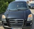 Черный Хендай H-1, объемом двигателя 2.4 л и пробегом 255 тыс. км за 8200 $, фото 12 на Automoto.ua