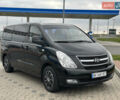 Черный Хендай H-1, объемом двигателя 2.5 л и пробегом 198 тыс. км за 8500 $, фото 1 на Automoto.ua