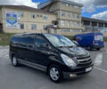 Черный Хендай H-1, объемом двигателя 2.5 л и пробегом 220 тыс. км за 14900 $, фото 1 на Automoto.ua