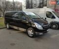 Черный Хендай H-1, объемом двигателя 2.5 л и пробегом 229 тыс. км за 11700 $, фото 1 на Automoto.ua