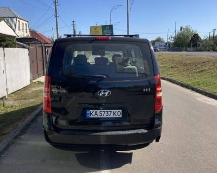 Хендай H-1 2011 в Броварах на Automoto.ua Черный Хендай H-1, объемом двигателя 2.5 л и пробегом 277 тыс. км за 11000 $, фото 5 на Automoto.ua
