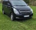 Черный Хендай H-1, объемом двигателя 2.5 л и пробегом 269 тыс. км за 11000 $, фото 1 на Automoto.ua