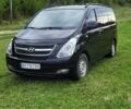 Черный Хендай H-1, объемом двигателя 2.5 л и пробегом 269 тыс. км за 11000 $, фото 2 на Automoto.ua
